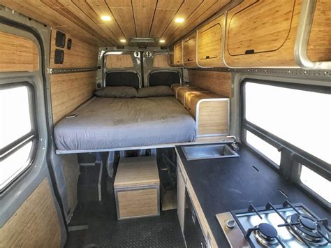 diy van conversion systems